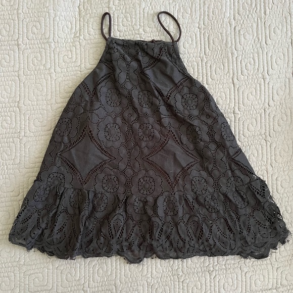 Abercrombie & Fitch Tops - Abercrombie & Fitch Black Lace Top